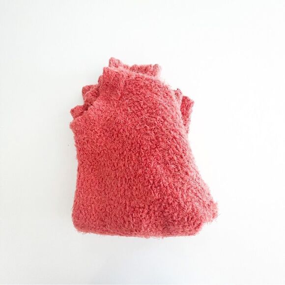 Pull&Bear Original Sweater Red Fuzzy Pullover Women's EU L - Picture 7 of 7